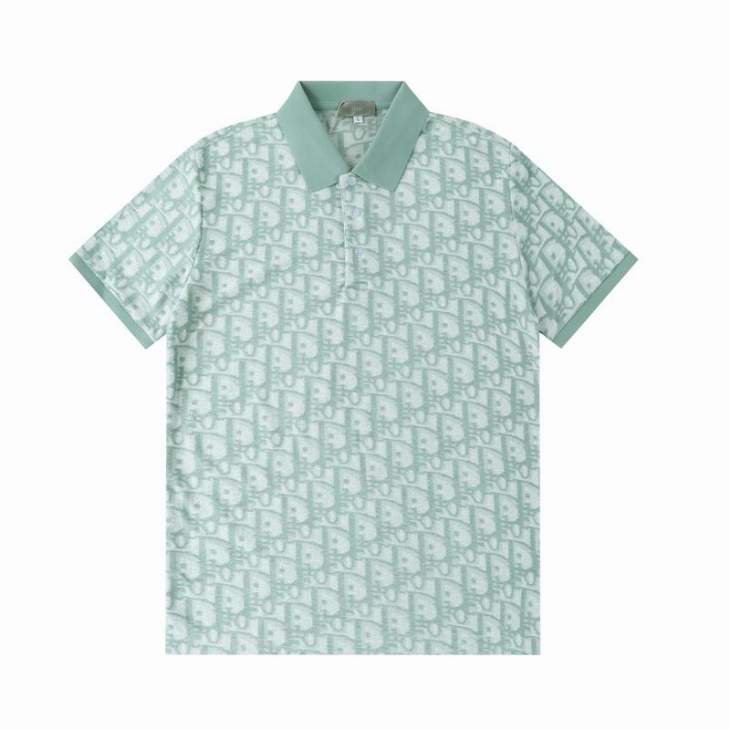 Dior Polo Shirts Short _SKUDiorM-3XLtltx47328461
